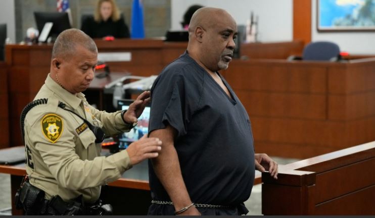 Eks Bos Gengster Ini Divonis  40 Tahun Bui atas Pembunuhan Rapper Tupac Shakur